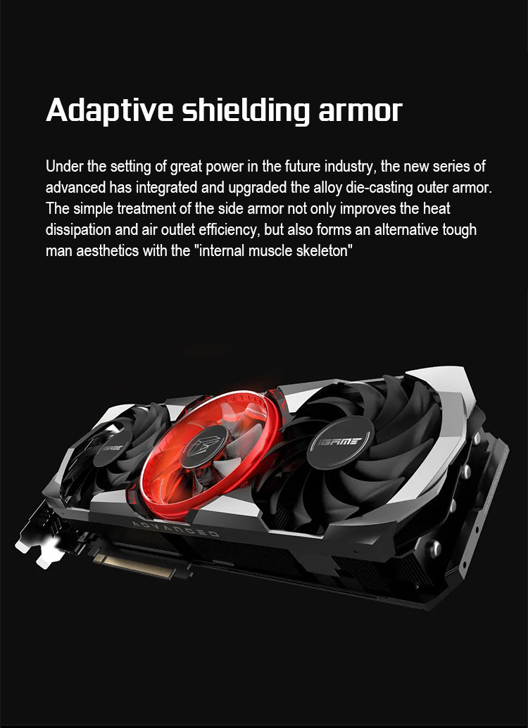 RoHS Dedicated Graphics Card IGame GeForce RTX 3060 Advanced OC 12G
