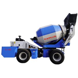 3.5m3 Automatic Concrete Machine 5500l Auto Concrete Mixer Machine
