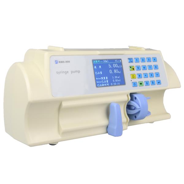 China Automatic Electric Medical Syringe Pump Class II for ICU hospitals factory