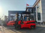 Food Shop Electric Forklift 2.5 Ton Balanced Weight Type With CE Certification