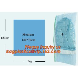 Space Savcer Vacuum Compressed Storage Bags, Vacuum Seal Cube Shape Storage Bag