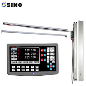 China Digital Readout Display 5um Optical Ruler Linear Scale Encoder RoHS 3 Axis DRO Kit Milling Lathe Grider factory