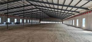 China Q235B Q355B Custom Steel Structures Poultry Hen Farm House Anti Corrosion factory