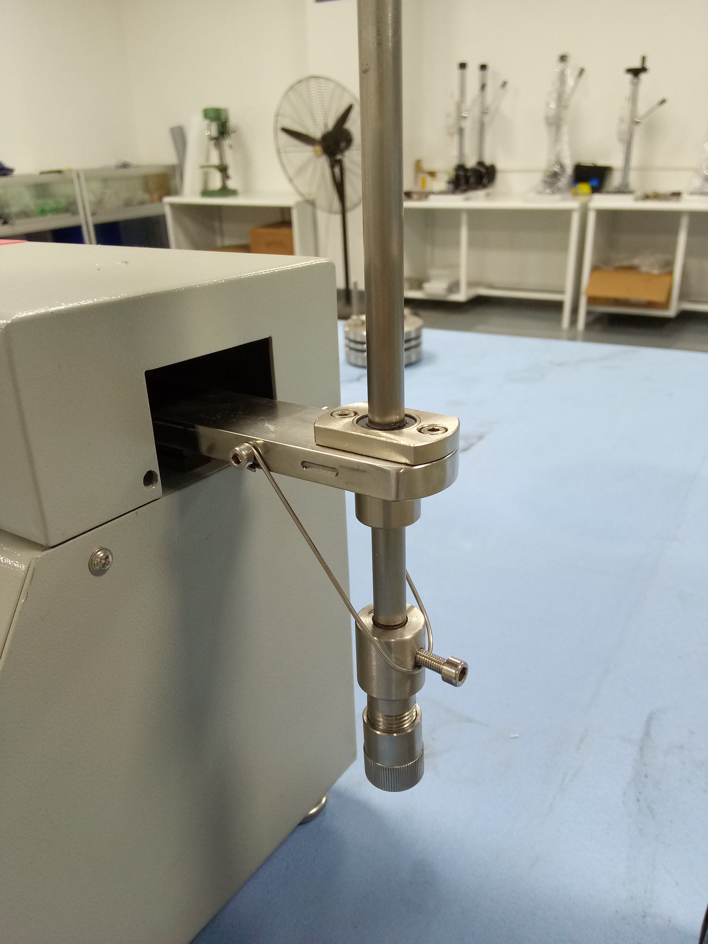 ASTM D3884 Taber Linear Abrasion Tester For Rubber Plastic