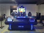 Manufacturer's high quality 350KG 4-seater VR 9D simulator VR device