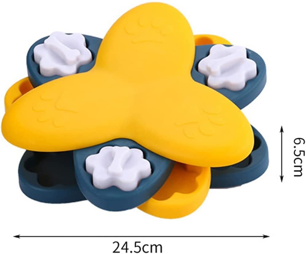 Amazon'S New Non Slip Rotatable Dog Puzzle Toy Dog Slow Food Toy
