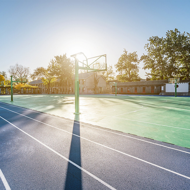 IAAF Epdm Plastic Outdoor Jogging Track Seamless Colorful 13mm