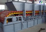 Cast Steel Heavy Duty Apron Chain Conveyor , Apron Weigh Feeder Long Using Life