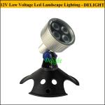Low Voltage Led Outdoor Illuminate ip68 led spot light for landscape lighting