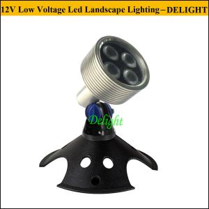 China Low Voltage Led Outdoor Illuminate ip68 led spot light for landscape lighting 12V LED Up Lightings LED garden spot light factory