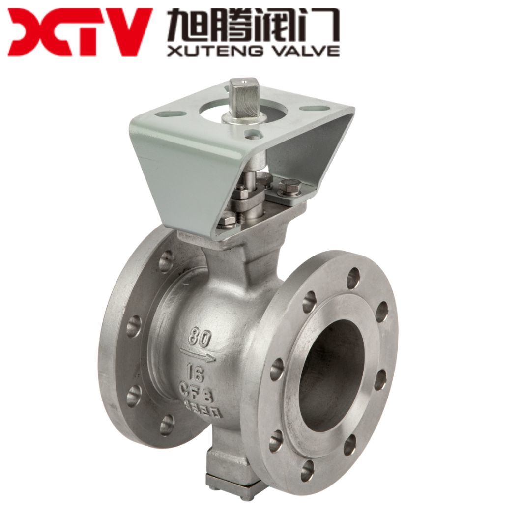 200wog Inside Screw Stem CF8/CF8m Gate Valve