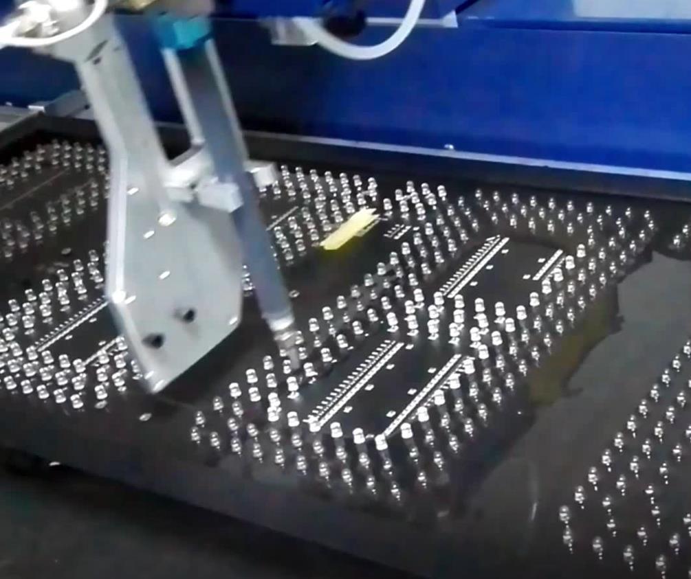 Automatic Liquid Dispensing Machine Glue Dispenser for Ab Glue LED Display Dispenser