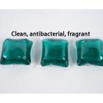 Household Water Soluble Laundry Washing Liquid Capsules Detergent Cleansing