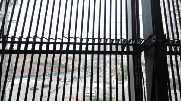 LED Transparent Outdoor Glass Curtain Wall Waterproof Window Ice Screen Mosaic