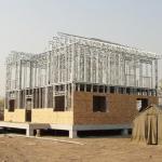 Factory Direct Supply Prefabricated Warehouse Steel Structure Frame dairy farm