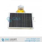 12V 26AH Battery 28W Solar Powered Obstruction Lighting For Telecommunication