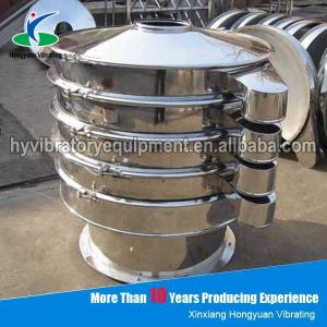 China China factory sale food circular vibrating rotary screen equipment factory