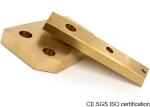 CuZn25Al6Fe3Mn3 Tin 0.05mm Ra0.2 Bronze Slide Block