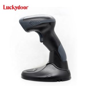 K-625BT Stock 2D Wireless for Bluetooth Barcode Scanner with Charging Base 2D
