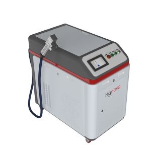 China 2000W Handheld Fiber Laser Cleaner Equipment New Condition for Aluminum Rust Removal and Stain Removal on Oil Paint Coating on sale