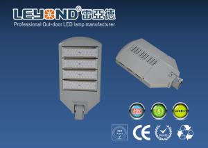 China 24000LM Parking Lot Light Fixtures To Replace HQI HPS MH Lamps factory