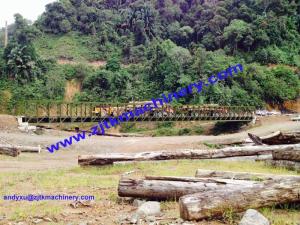 China Large span bridge , upto 90m , Heavy loading factory