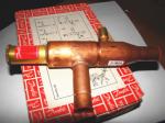 Air conditioning plant refrigeration Condensing Pressure Regulator model