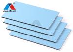 Anti Corrosion Aluminum Composite Panel , PVDF Coated Aluminum ACP Sheet