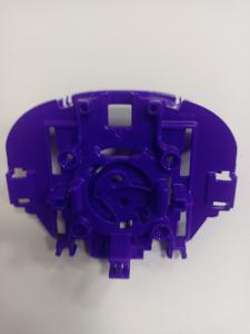 China Custom Purple Gear Mould: Professional Plastic Mould Production, Perfect Combination of Quality and Colour factory