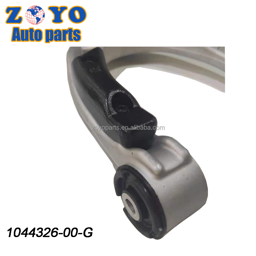 1044326-00-F Black E-coating Auto Spare Parts Control Arm For Tesla Model 3 17-20