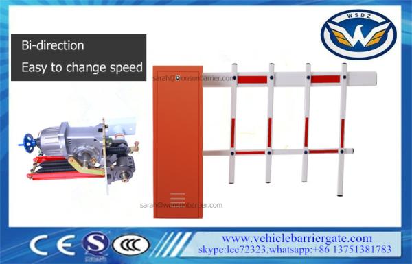2 Fence Vehicle Security Barriers Access Control / Roadway Traffic Gate 80w