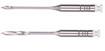 China Gate drills, Pesso reamer / Stainless steel material, factory