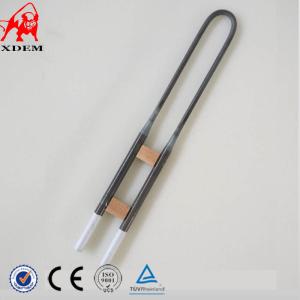 China ISO 1700C Degree Molybdenum Disilicide For High Temperature Oven factory