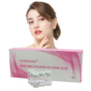 China Lips Injectable Cross Linked Hyaluronic Acid Dermal Filler Anti Wrinkle Gel Form factory