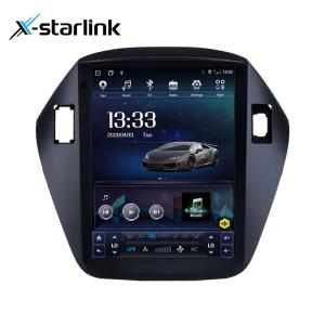 China Android 13 9.7 Inch Car Multimedia Player Stereo Radio GPS For HYUNDAI IX35 2010 factory