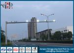 Custom Made CCTV Camera Pole Cctv Camera Light For Traffic Monitoring