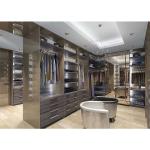 OEM Service Simple Open Bedroom Furniture Walk In Storage Cupboard