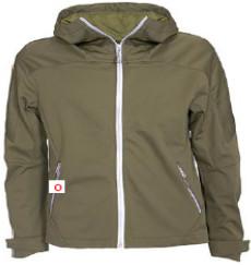 China Waterproof Zipper Mens Polar Fleece Jacket For Sping Wind Resistant factory