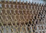 Customizable Aluminum Chain Link Mesh For Building Decoration