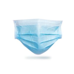 China Personal Protective Disposable Earloop Face Mask , Earloop Procedure Masks factory