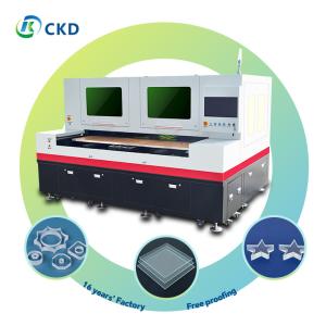 China Industrial 1064nm Wavelength Glass Cutting Machine With HTI Control factory