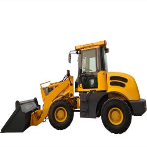 China 42KW 1.6t Wheel Loader Mini Construction Machinery factory