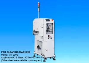 China PLC Control PCB Cleaning Machine 80*50 - 510*460mm PCB Size on sale