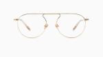 Womens/Ladies Designer Full-rim Titanium Allergy Free Memory Titanium Genuine