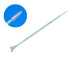 PP Material Nylon Head Medical Cleaning Brush Cervix Brush Sampling Cytology