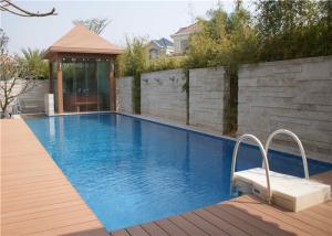 China Weather Resistant Wood Plastic Composite Garden Decking Boards factory