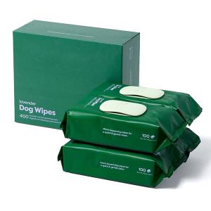 China Viscose Plant Fiber Pet Cleaning Wipes Odor Control Hypoallergenic Pet Grooming Wipes factory