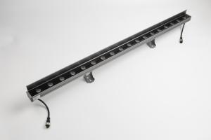China Wall Washer Aluminum Lamp Body18W LED with Double-Angle Lens for Landscape IP65 Rating factory