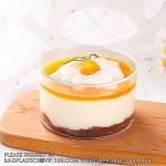 Clear Acrylic Plastic Boxes, 3.11x3.11x2 Small Plastic Box With Lid Transparent