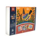 Creative Finger Painting Set Safe Non Toxic Natural Pigment Kids Drawing Gift